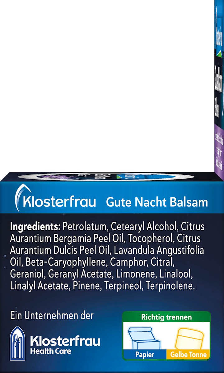 Gute Nacht Balsam, 20 g
