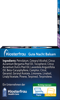Gute Nacht Balsam, 20 g