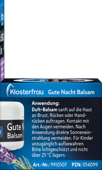 Gute Nacht Balsam, 20 g