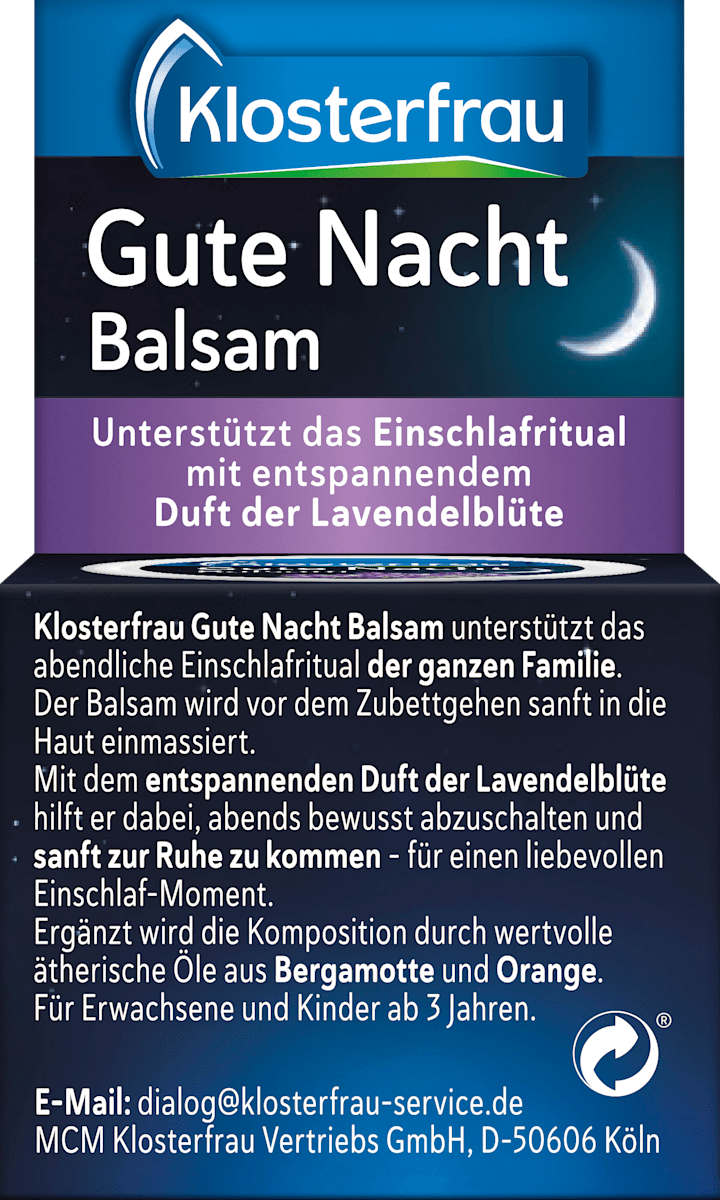 Gute Nacht Balsam, 20 g