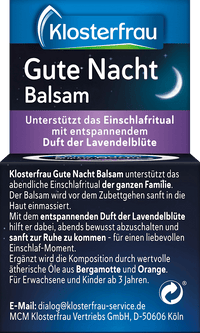 Gute Nacht Balsam, 20 g