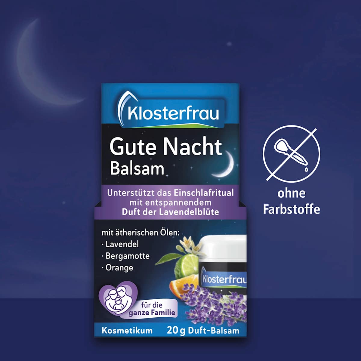 Gute Nacht Balsam, 20 g