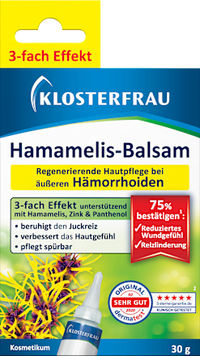 Hamamelis-Balsam, 30 g Klosterfrau