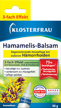 Hamamelis-Balsam, 30 g Klosterfrau