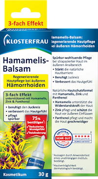 Hamamelis-Balsam, 30 g Klosterfrau