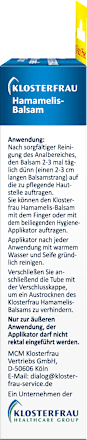 Hamamelis-Balsam, 30 g Klosterfrau