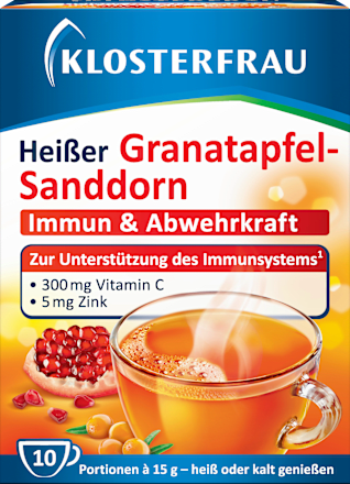 Warme Granaatappel-Duindoorn Warme Drank Zakjes 10 stuks, 150 g