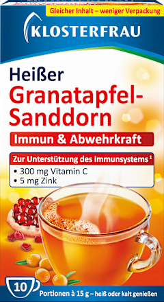 Warme Granaatappel-Duindoorn Warme Drank Zakjes 10 stuks, 150 g
