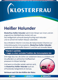 Warme Vlierbessen Warme Drank Zakjes 10 stuks, 150 g