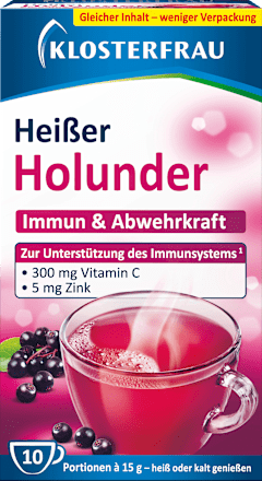 Warme Vlierbessen Warme Drank Zakjes 10 stuks, 150 g