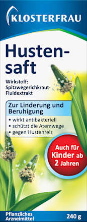 Hustensaft, 200 ml