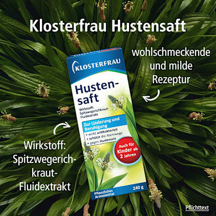 Hustensaft, 200 ml