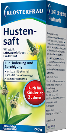 Hustensaft, 200 ml