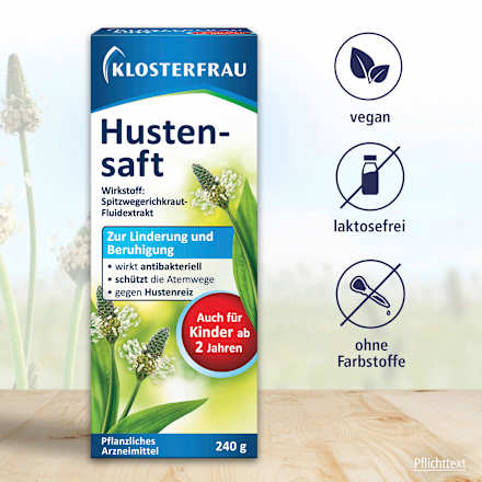 Hustensaft, 200 ml