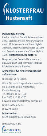 Hustensaft, 200 ml