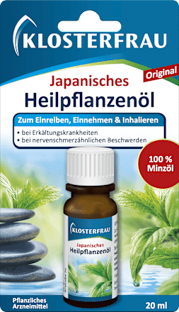 Japanse medicinale plantenolie, 20 ml