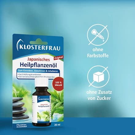 Japanisches Heilpflanzennöl, 20 ml