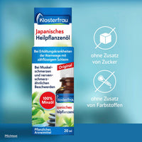 KLOSTERFRAU Huile de plantes médicinales japonaises, 20 ml