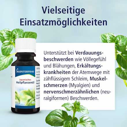 Japanisches Heilpflanzennöl, 20 ml