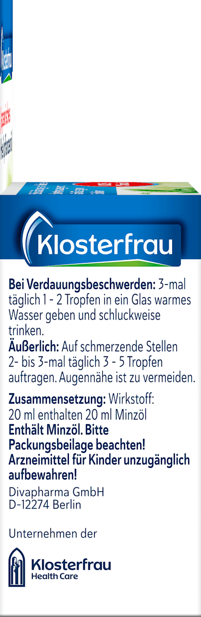 KLOSTERFRAU Huile de plantes médicinales japonaises, 20 ml