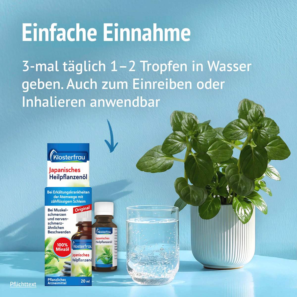 KLOSTERFRAU Huile de plantes médicinales japonaises, 20 ml