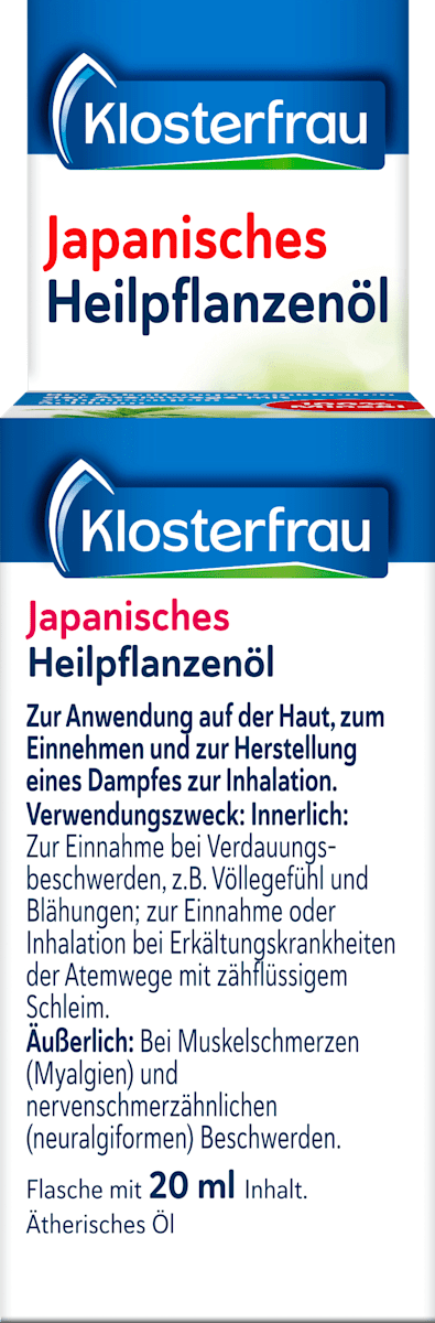 KLOSTERFRAU Huile de plantes médicinales japonaises, 20 ml