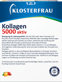 Klosterfrau Collageen 5000 actieve sticks 20 stuks, 80 g