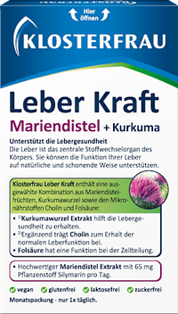 Leber Kraft Tabletten 30 St, 21,1 g