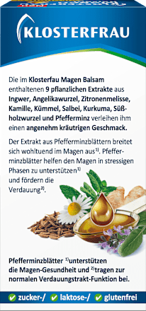 Magen Balsam, alkoholfrei, 50 ml Klosterfrau