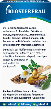 Magen Balsam, alkoholfrei, 50 ml Klosterfrau