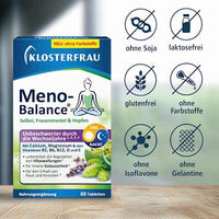 Meno Balance Tabletten 60 St, 69,5 g