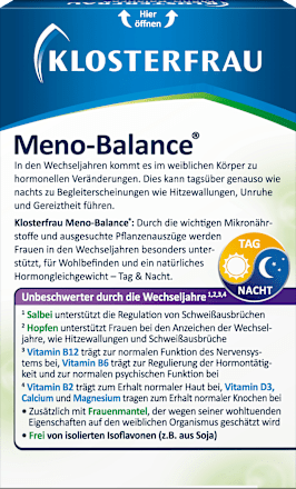 Meno Balance Tabletten 60 St, 69,5 g