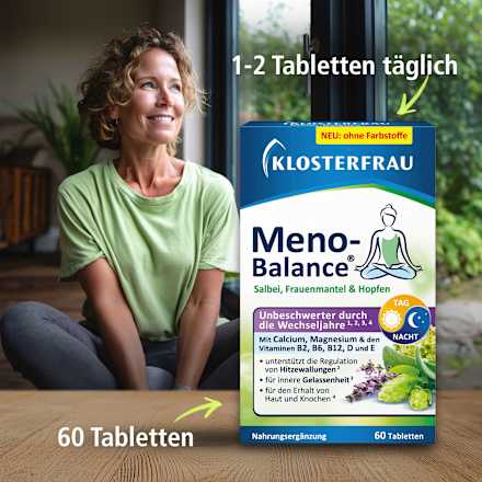 Meno Balance Tabletten 60 St, 69,5 g