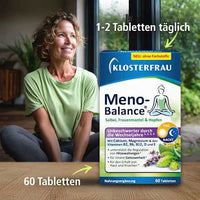 Meno Balance Tabletten 60 St, 69,5 g