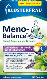 Meno Balance Tabletten 60 St, 69,5 g