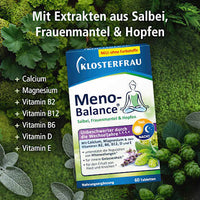 Meno Balance Tabletten 60 St, 69,5 g