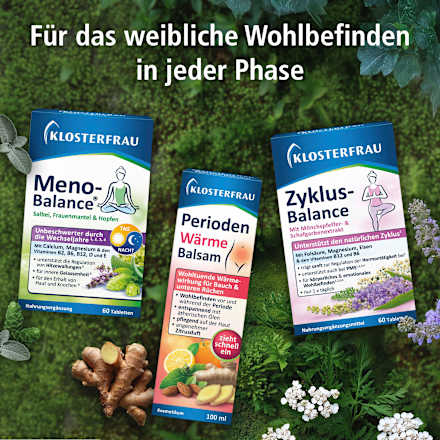Meno Balance Tabletten 60 St, 69,5 g