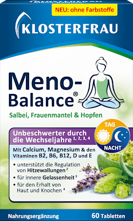 Meno Balance Tabletten 60 St, 69,5 g