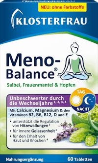 Meno Balance Tabletten 60 St, 69,5 g