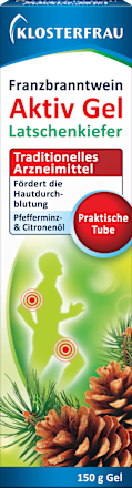 Mobilind Franzbranntwein Aktiv Gel Latschenkiefer, 150 g