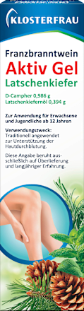 Mobilind Franzbranntwein Aktiv Gel Latschenkiefer, 150 g