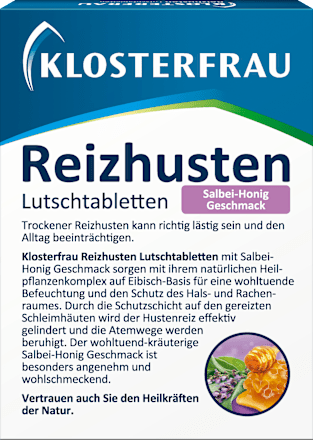Reizhusten Lutschtabletten Salbei Honig, 24 St