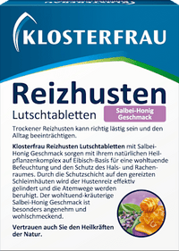 Reizhusten Lutschtabletten Salbei Honig, 24 St