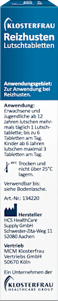 Reizhusten Lutschtabletten, 24 St