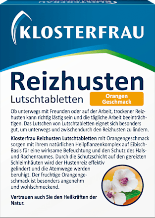 Hoestpastilles tegen kriebelhoest, 24 stuks