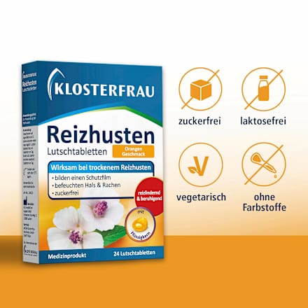 Hoestpastilles tegen kriebelhoest, 24 stuks