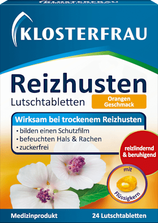 Hoestpastilles tegen kriebelhoest, 24 stuks