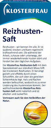 Reizhusten-Saft, 128 g