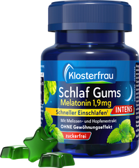 KLOSTERFRAU Schlaf Gums Intens Melatonin 1,9mg, 30 St, 69,3 g