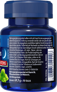 KLOSTERFRAU Schlaf Gums Intens Melatonin 1,9mg, 30 St, 69,3 g